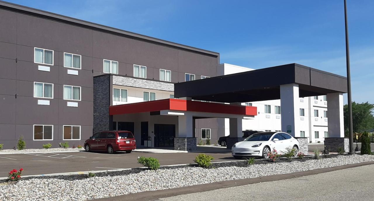 韦兰贝斯特韦斯特Plus酒店 Shelbyville 外观 照片