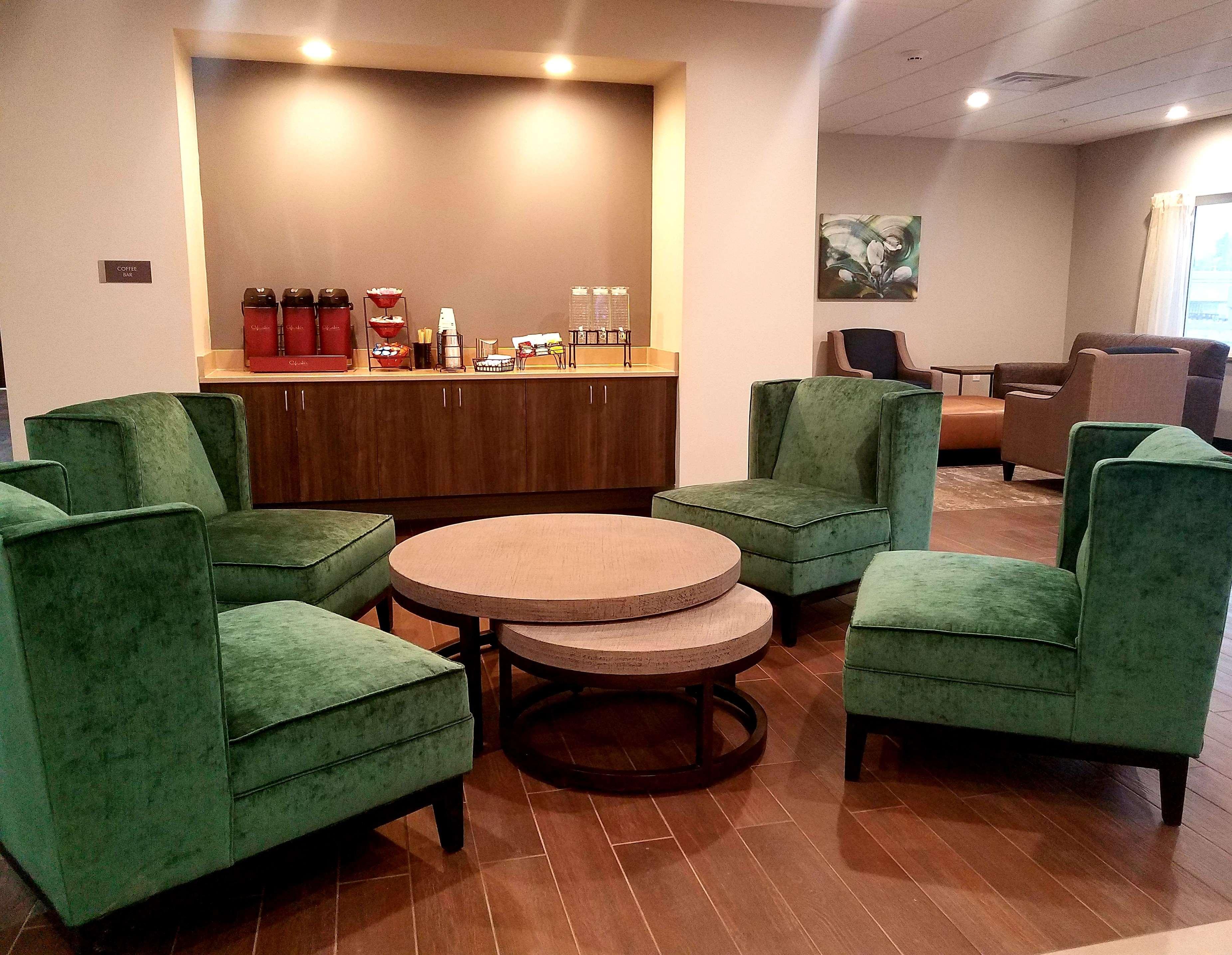 韦兰贝斯特韦斯特Plus酒店 Shelbyville 外观 照片